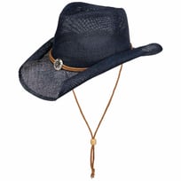 Chapeau en Paille Vescadosa Western by Lipodo - 19,95 &euro;