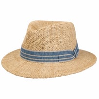 Chapeau en Paille Vestico Traveller by Lierys - 119,00 &euro;