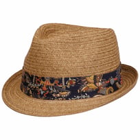 Chapeau en Paille Vindello Toyo Trilby by Lierys - 59,90 &euro;