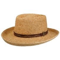 Chapeau en Paille Western Fedora by Stetson - 139,00 &euro;