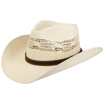 Chapeau en Paille Western Vented Toyo by Stetson - 159,00 &euro;