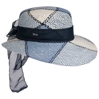 Chapeau en Paille avec Bande en Tissu by Lipodo - 29,95 &euro;