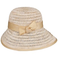 Chapeau en Paille avec N�ud Sinamay by Seeberger - 119,00 &euro;
