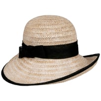 Chapeau en Paille avec N�ud Sinamay by Seeberger - 119,00 &euro;