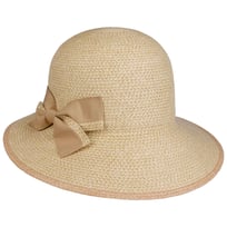 Chapeau en Paille avec N�ud Vallena by Seeberger - 59,95 &euro;