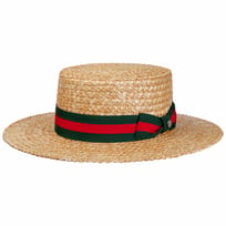 Chapeau en Paille de Bl� Boater by Lierys - 109,00 &euro;