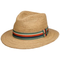 Chapeau en Paille de Raphia Littlefield by Stetson - 149,00 &euro;
