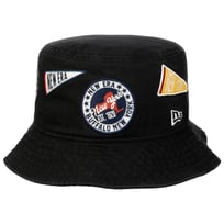 Chapeau en Tissu All-Over Patch Bucket by New Era - 44,95 &euro;