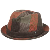 Chapeau en Tissu Centico Pork Pie by Lierys - 69,95 &euro;