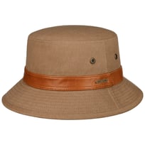 Chapeau en Tissu Chino Twill Bucket by Stetson - 59,00 &euro;
