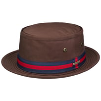 Chapeau en Tissu Classic Band Pork Pie by Stetson - 59,00 &euro;