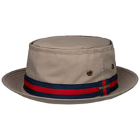 Chapeau en Tissu Classic Band Pork Pie by Stetson - 59,00 &euro;