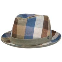 Chapeau en Tissu Colour Checks Player by Lierys - 79,95 &euro;