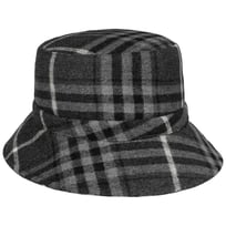 Chapeau en Tissu Donora Check Bucket by Lierys - 59,95 &euro;