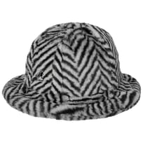 Chapeau en Tissu Faux Fur Stripe Casual by Kangol - 49,95 &euro;