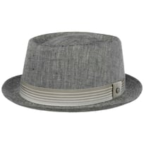 Chapeau en Tissu Herringbone Pork Pie by Lierys - 99,00 &euro;