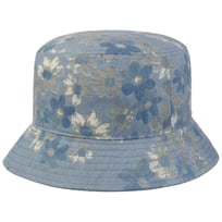 Chapeau en Tissu Jeans Flower Bucket by Lipodo - 19,95 &euro;