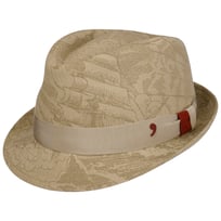 Chapeau en Tissu Mavaro Trilby by Alfonso D�Este - 99,00 &euro;