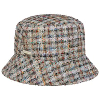 Chapeau en Tissu Tweed Bucket by Seeberger - 49,95 &euro;