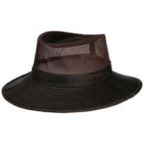 Chapeau en Tissu Vented Crown by Stetson - 49,00 &euro;