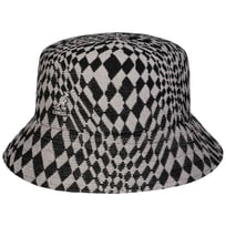 Chapeau en Tissu Warped Check Bucket by Kangol - 39,95 &euro;