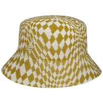 Chapeau en Tissu Warped Check Bucket by Kangol - 39,95 &euro;
