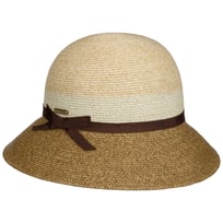 Chapeau pour Femme Contrast Brim Toyo by Stetson - 89,00 &euro;