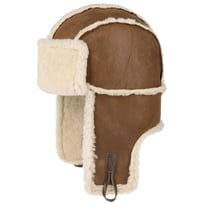 Chapka en Cuir Highfly by Lierys - 199,00 &euro;