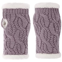 Chauffe-Poignets en Tricot Cable Knit by Seeberger - 29,95 &euro;