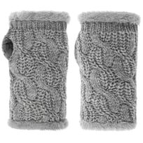 Chauffe-Poignets en Tricot Cable Knit by Seeberger - 29,95 &euro;