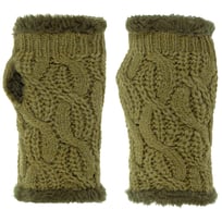 Chauffe-Poignets en Tricot Cable Knit by Seeberger - 29,95 &euro;