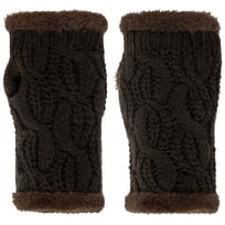 Chauffe-Poignets en Tricot Cable Knit by Seeberger - 29,95 &euro;