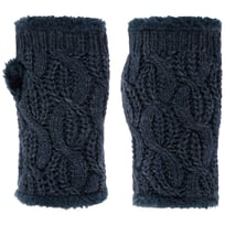Chauffe-Poignets en Tricot Cable Knit by Seeberger - 29,95 &euro;