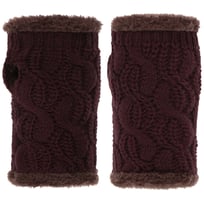 Chauffe-Poignets en Tricot Cable Knit by Seeberger - 29,95 &euro;