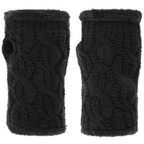 Chauffe-Poignets en Tricot Cable Knit by Seeberger - 29,95 &euro;