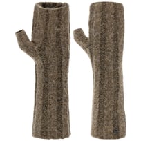 Chauffe-Poignets en Tricot Uni Soft by Loevenich - 29,95 &euro;