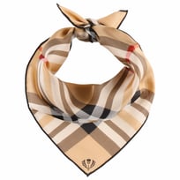 Foulard en Soie Classic Check by Fraas - 35,95 &euro;