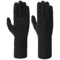 Gants avec Doigts Finement Tricot�s by Seeberger - 35,95 &euro;