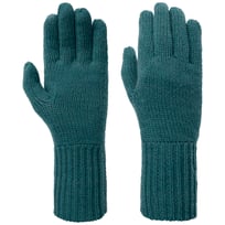 Gants avec Doigts Finement Tricot�s by Seeberger - 35,95 &euro;