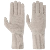 Gants avec Doigts Finement Tricot�s by Seeberger - 35,95 &euro;