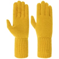 Gants avec Doigts Finement Tricot�s by Seeberger - 35,95 &euro;