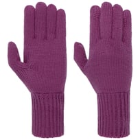 Gants avec Doigts Finement Tricot�s by Seeberger - 35,95 &euro;