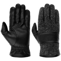 Gants en Cuir Souple Jersey Conductive by Stetson - 99,00 &euro;