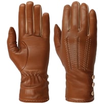 Gants en Cuir Souple Twotone by Caridei - 139,00 &euro;