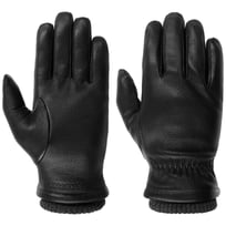 Gants en Cuir Souple Uni Goat by Stetson - 99,00 &euro;