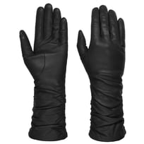 Gants en Cuir pour Femme Long Shaft by Caridei - 139,00 &euro;