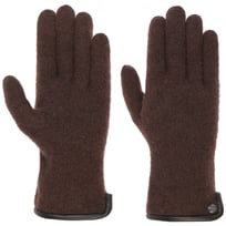Gants en Laine Foul�e avec Cuir by Roeckl - 59,90 &euro;