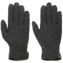 Gants en Laine Foul�e avec Cuir by Roeckl - 59,90 &euro;