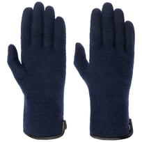 Gants en Laine Foul�e avec Cuir by Roeckl - 59,90 &euro;