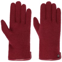 Gants en Laine Foul�e avec Cuir by Roeckl - 59,90 &euro;